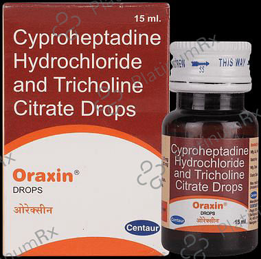 Oraxin 1.5/55mg Drop 15ml