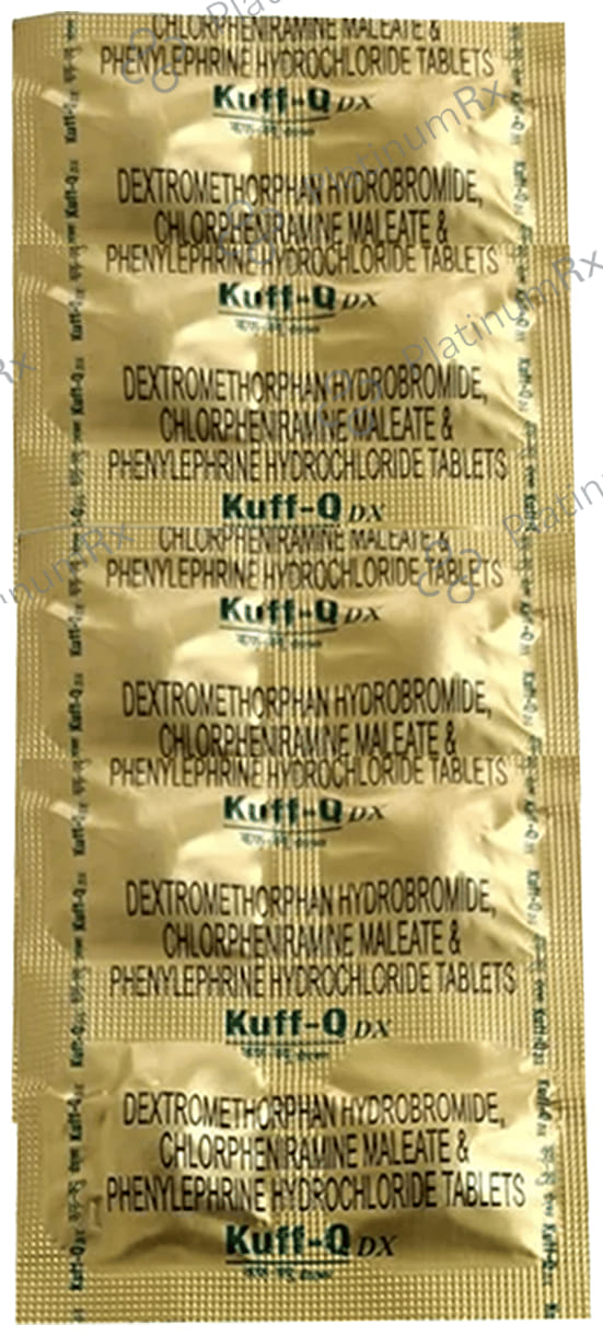 Kuff Q DX 5/2/10mg Tablet 10s