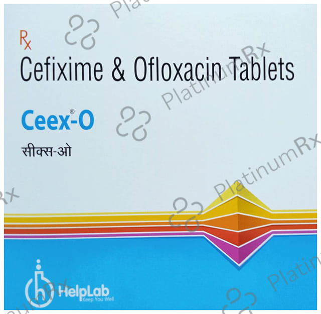 Ceex O 200/200mg Tablet 10s