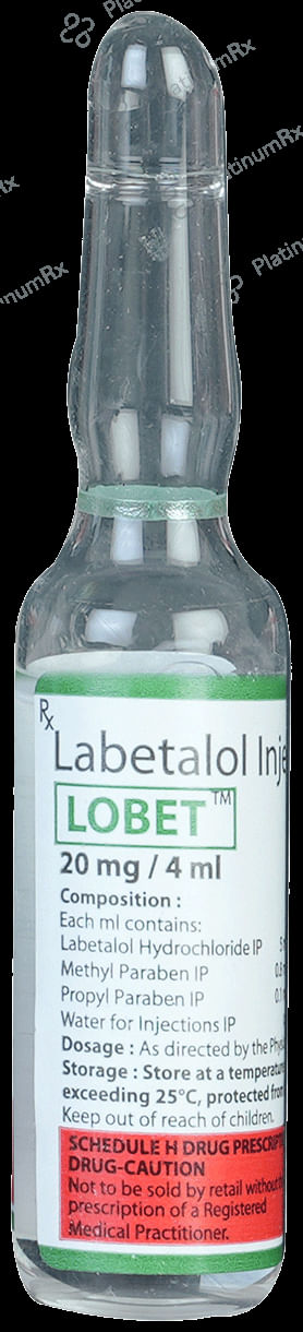 Lobet 20mg Injection