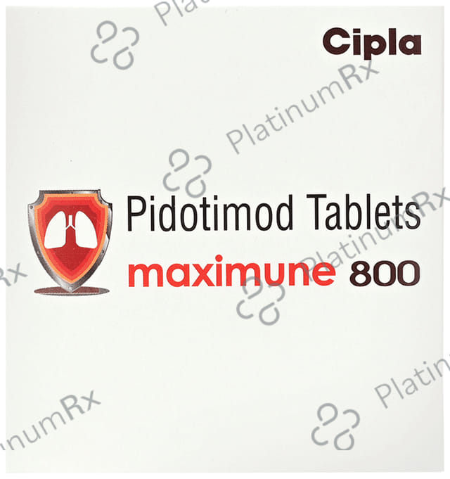Maximune 800mg Tablet 10s