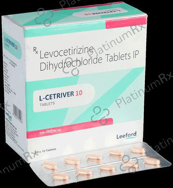 L-Cetriver 10 Tablet