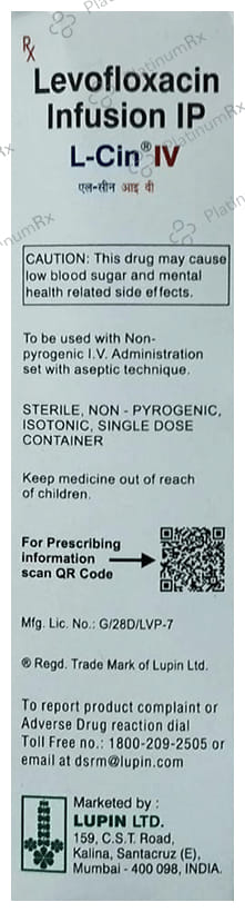 L-Cin Infusion