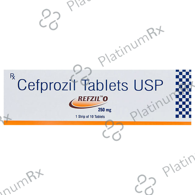Refzil O 250mg Tablet 10s
