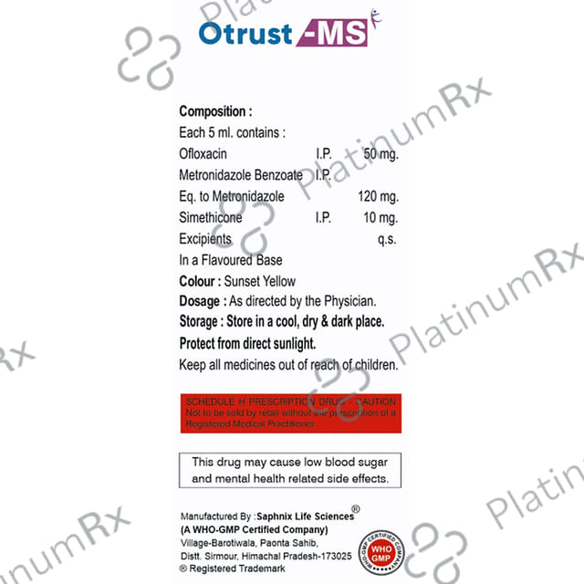 Otrust-MS Oral Suspension