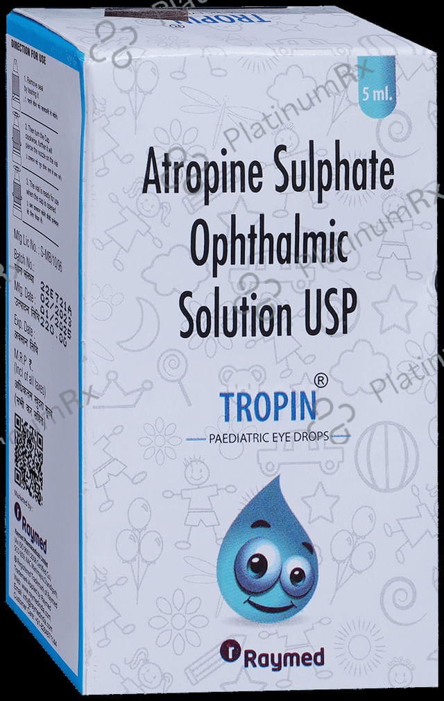 Tropin Paediatric Eye Drop 5ml