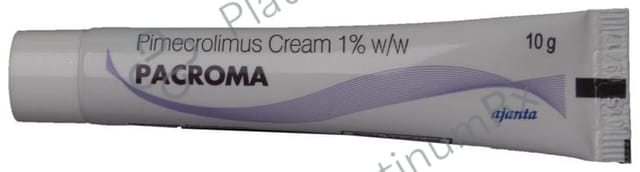 Pacroma 1% Cream 10gm