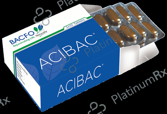 BACFO Acibac Tablet