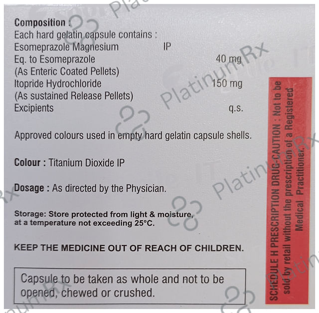 Esogrile-IT Capsule SR