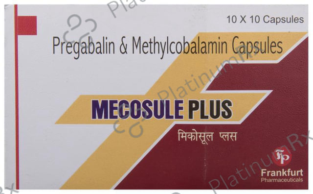 Mecosule Plus Capsule 10s