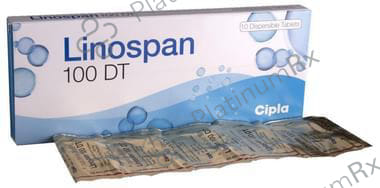 Linospan 100mg DT Tablet 10s