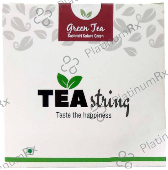 Tea String Kashmiri Kahwa Green Tea Bag