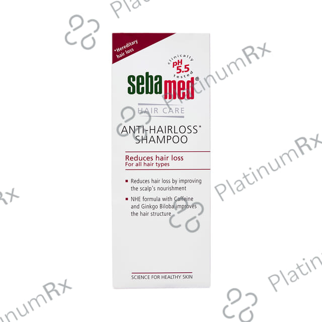 Sebamed Anti Hairloss Shampoo 200ml