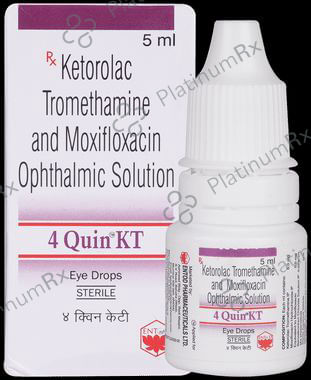 4 Quin KT Eye Drop 5ml