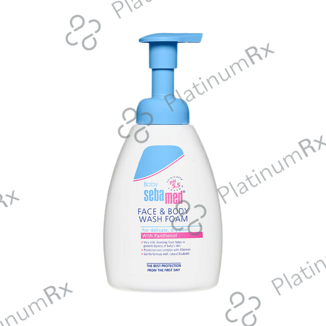 Sebamed Baby Face & Body Wash 400ml