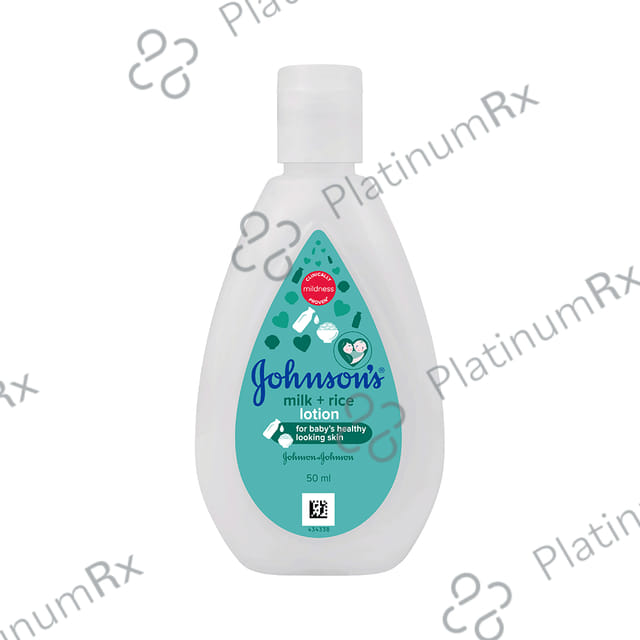 Johnson's Baby Milk + Rice Lotion 50ml