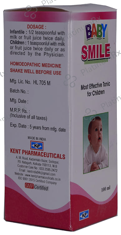 Kent's Baby Smile Tonic