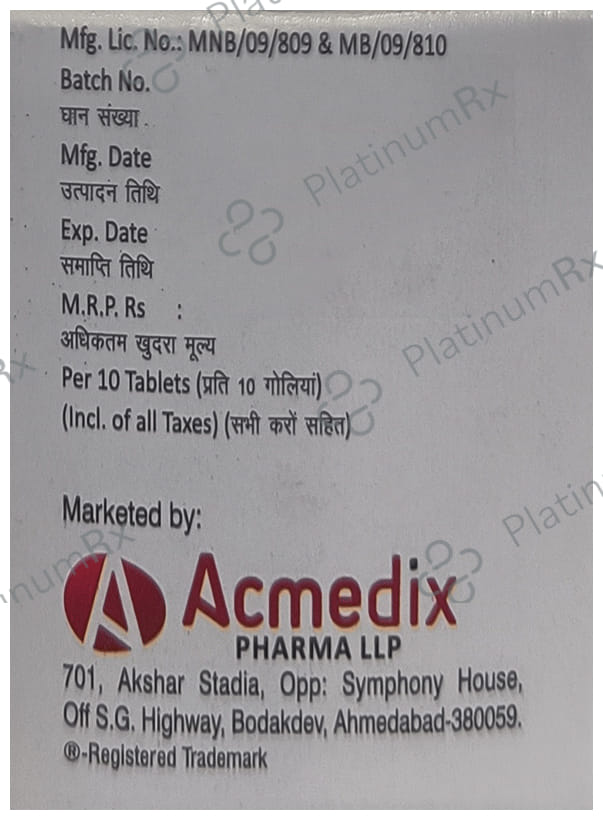 Affolmy 20mg Tablet 10s