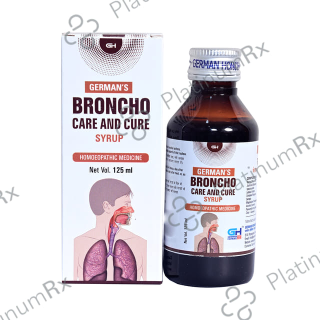 German's Broncho Care and Cure Syrup 125 ml