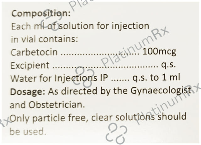Gynaxcin 100mcg Injection 1ml