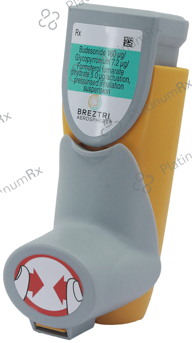 Breztri Aerosphere 120D Inhaler 1s