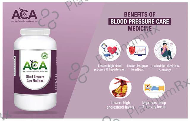 ACA Blood Pressure Care Medicine