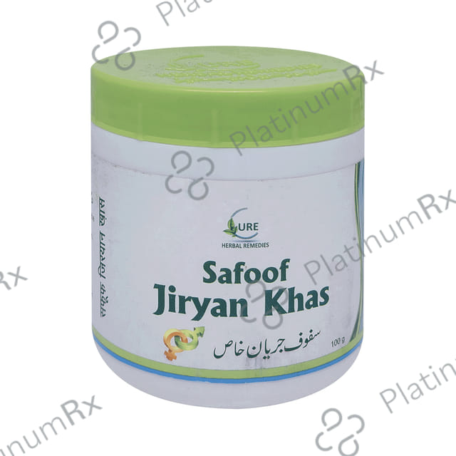 Cure Herbal Remedies Safoof Jiryan Khas