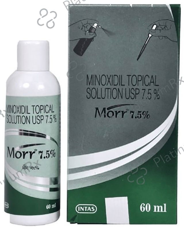 Morr 7.5% Solution 60ml