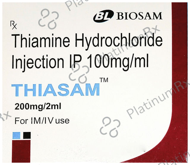 Thiasam 200mg Injection