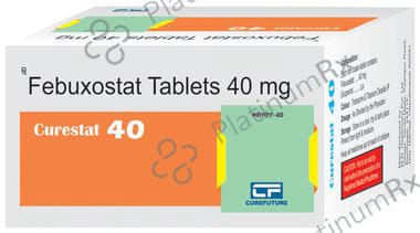 Curestat 40 Tablet