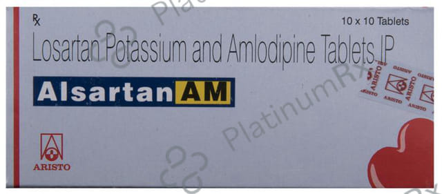 Alsartan AM 5/50mg Tablet 10s
