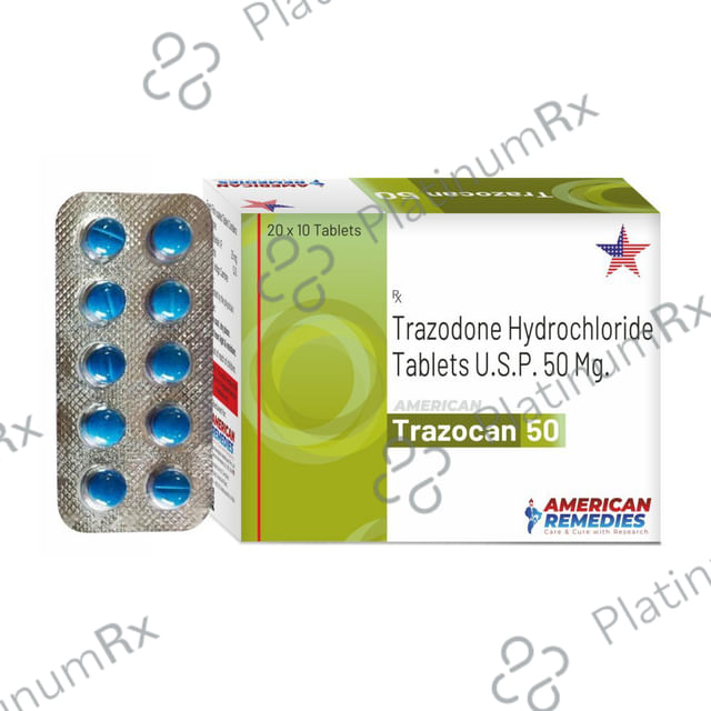 Trazocan 50mg Tablet 10s