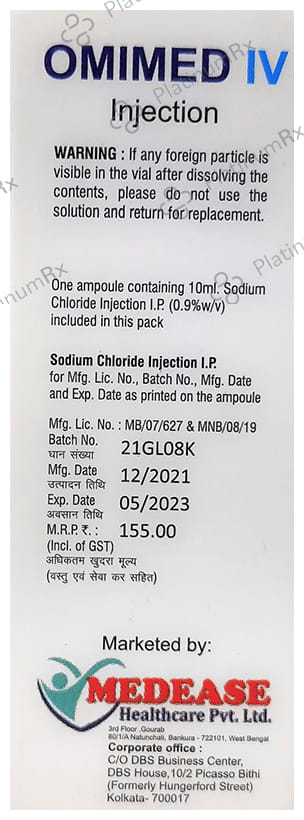Omimed IV Injection