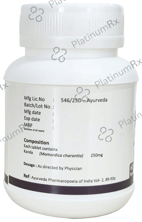 Dr. JRK Karela Tablet 60s