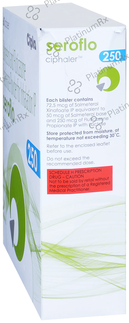 Seroflo 50/250mcg Ciplahaler 60MDI