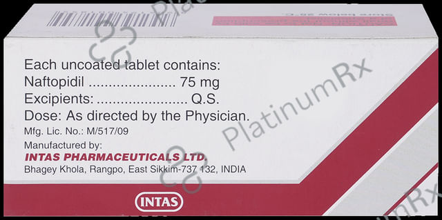 Nafodil 75 Tablet