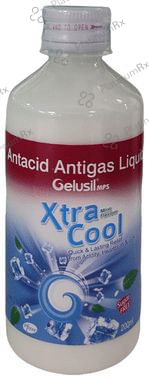 Gelusil Mps Xtracool White Mint Sugar Free Liquid 200ml