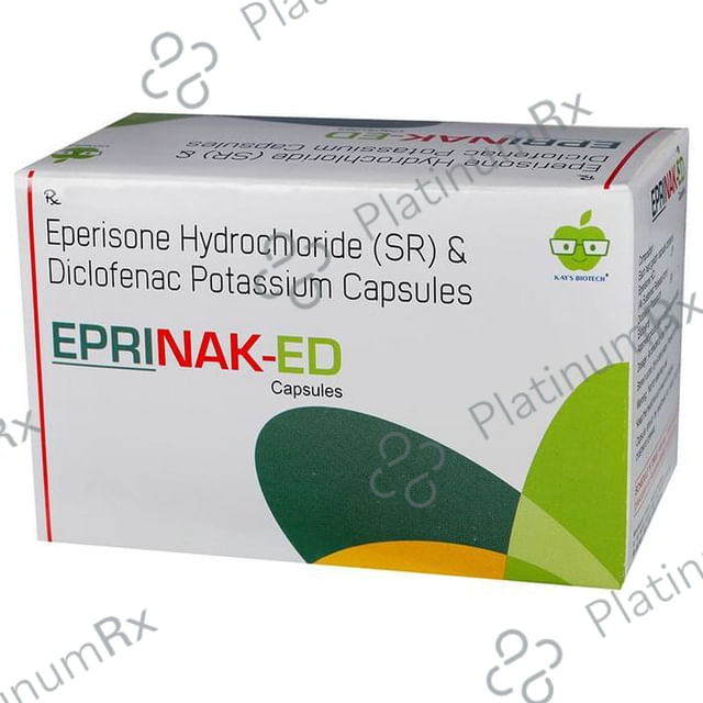 Eprinak-ED Capsule SR