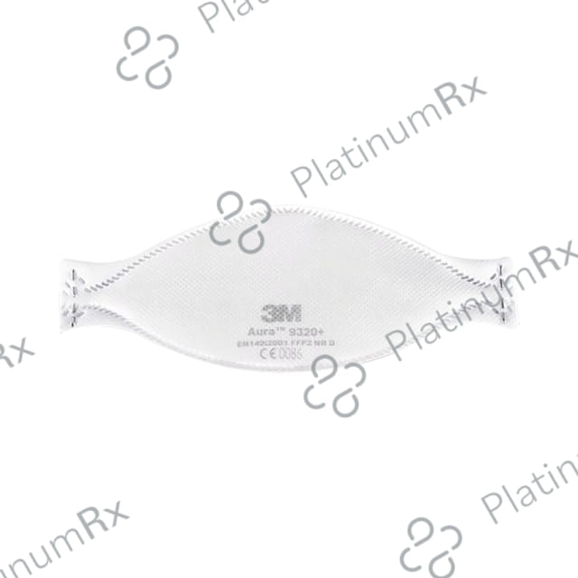 3M AuraTM 9320+ FFP2 Respirator Mask White