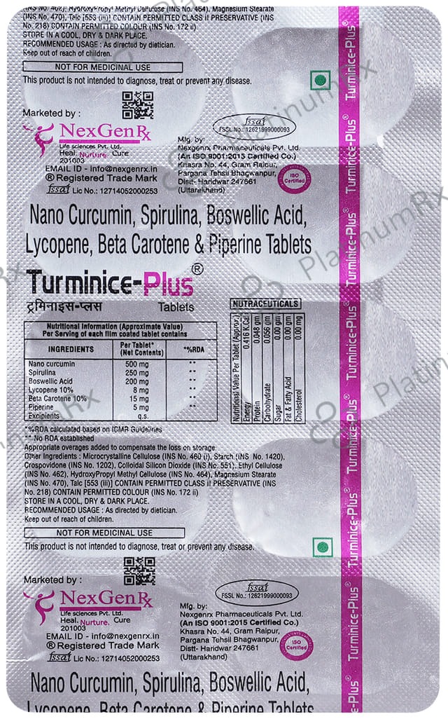 Turminice-Plus Tablet