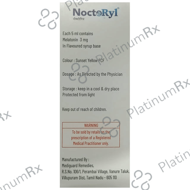 Noctoryl Syrup