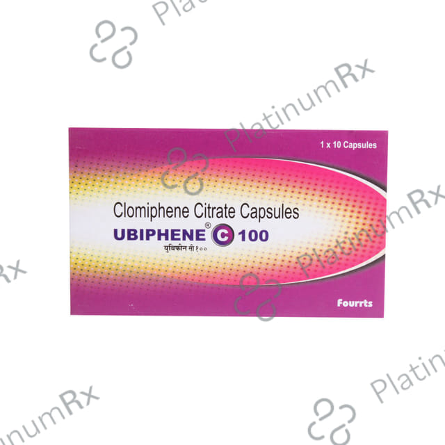 Ubiphene C 100mg Capsule 10s
