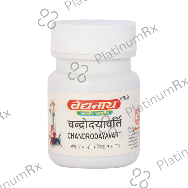 Baidyanath (Jhansi) Chandrodayavarti Tablet