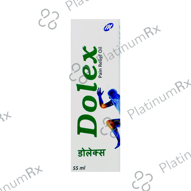 Dolex Pain Relief Oil
