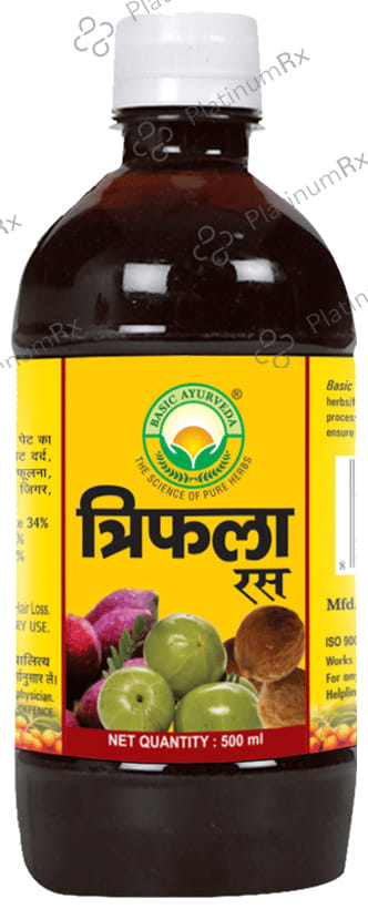 Basic Ayurveda Triphala Juice 500 ml