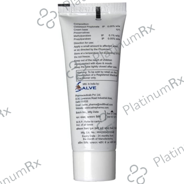 Closalve Cream 30gm