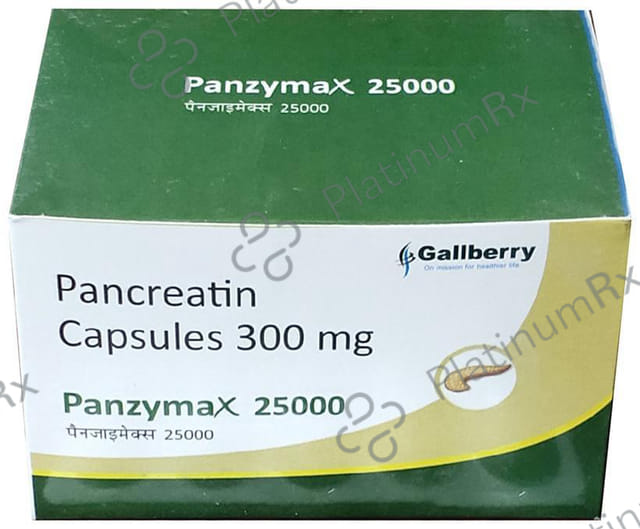 Panzymax 25000 Capsule 10s