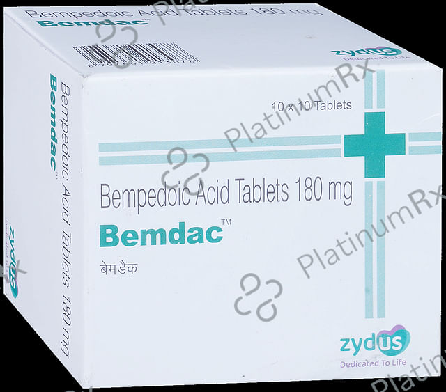 Bemdac 180mg Tablet 10s