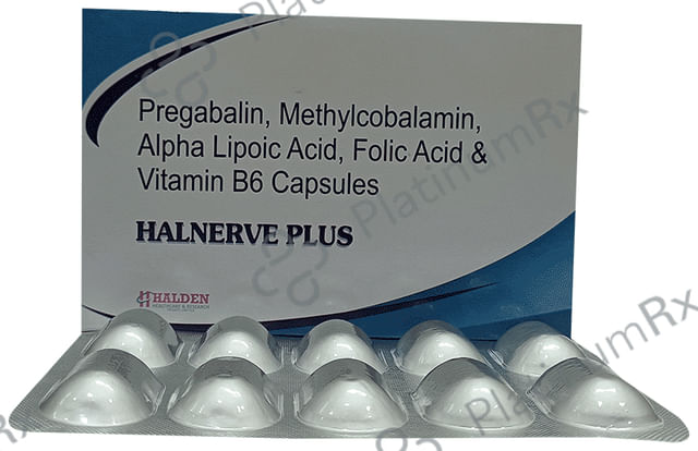 Halnerve Plus Capsule