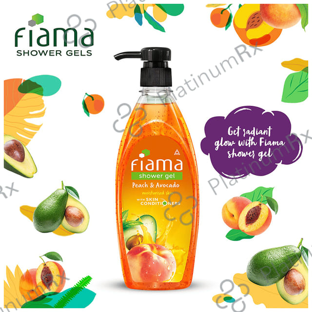 Fiama Shower Gel Peach and Avacado 500 ml